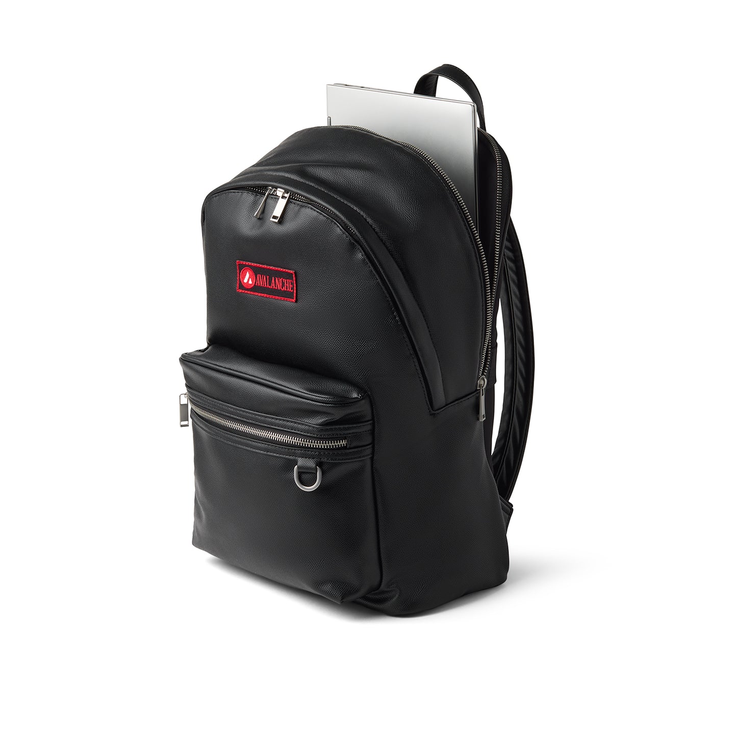 Avalanche Backpack - Jet Black Edition: Sleek and Secure for Crypto Pros