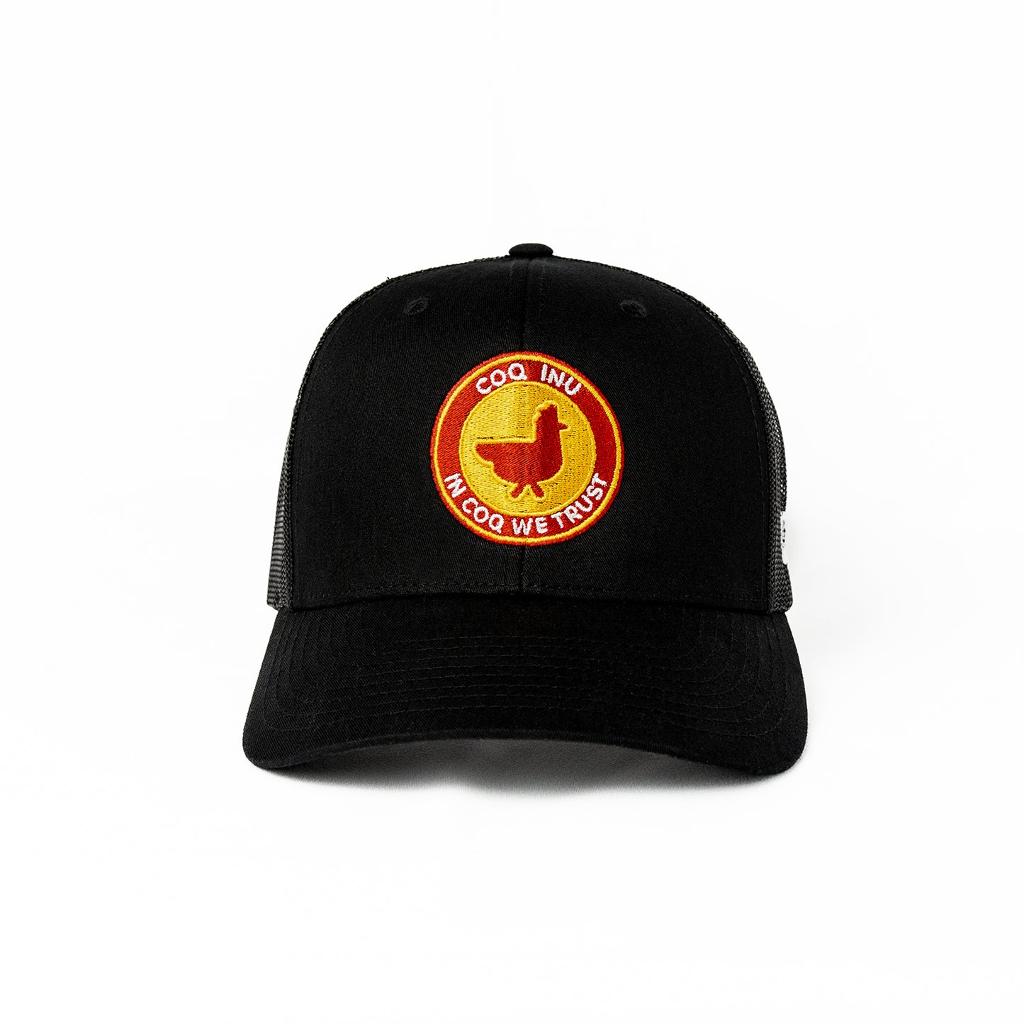 COQ INU Hat: Flex Hard, Trust COQ