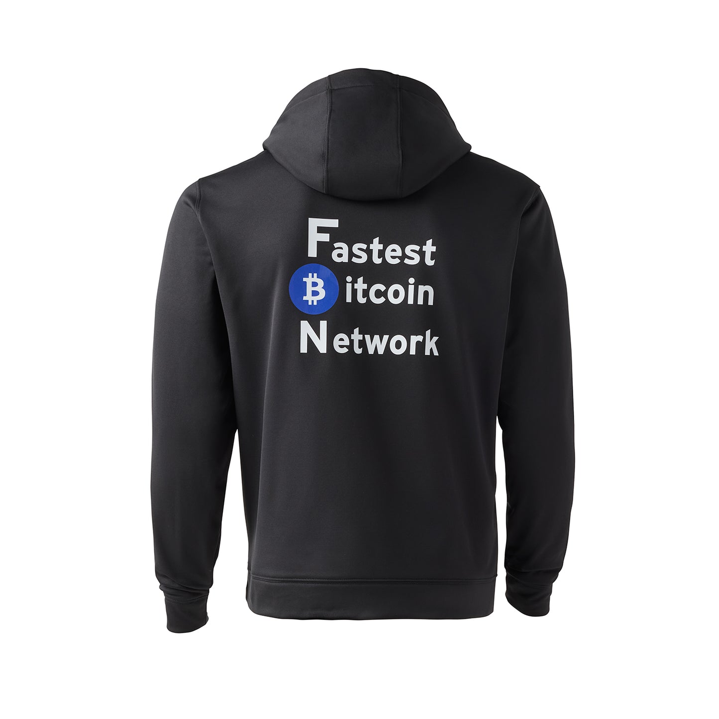 BTC.b Fastest Bitcoin Network Hoodie