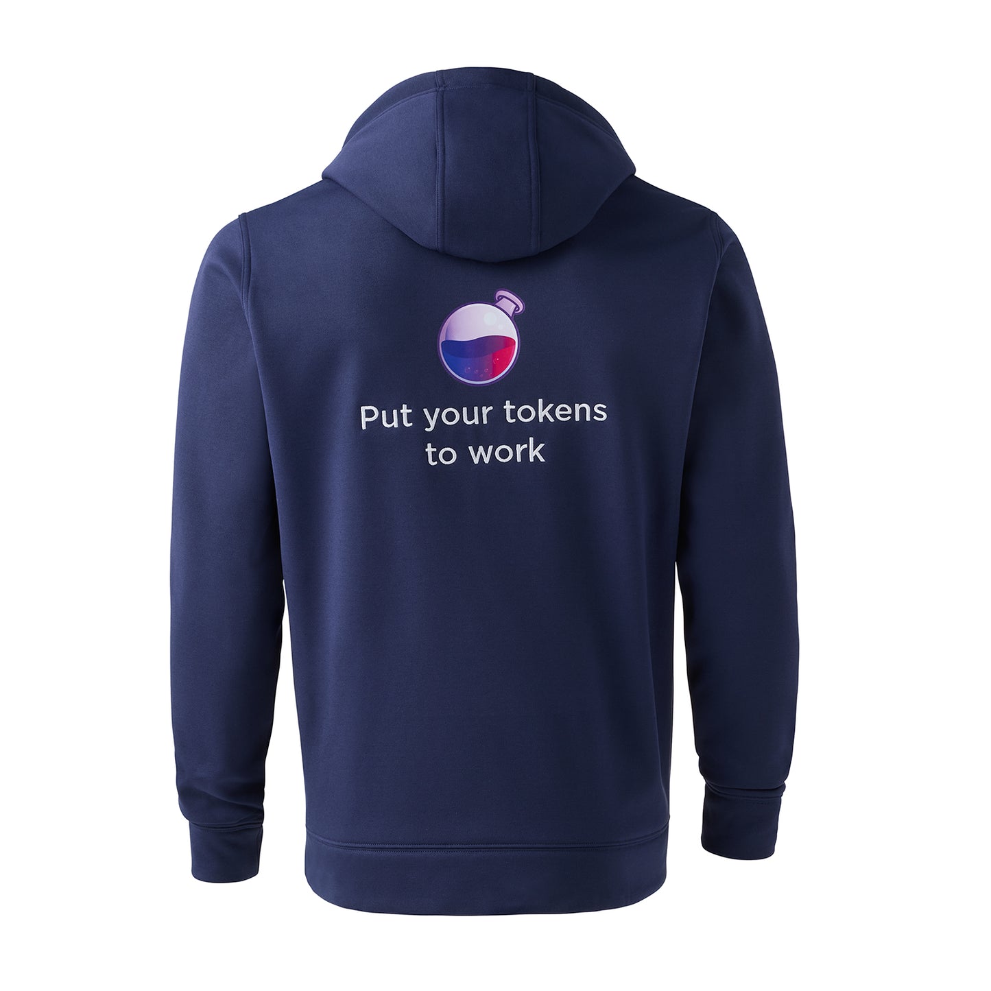 Osmosis "Interchain DEX" Hoodie: Liquidity Hub Edition
