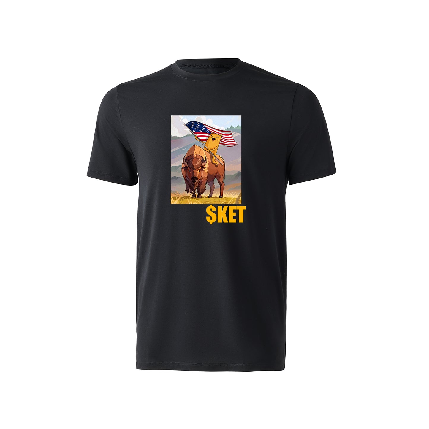 KET from Wyoming T-Shirt – The Most Legendary AVAX Meme AI Agent