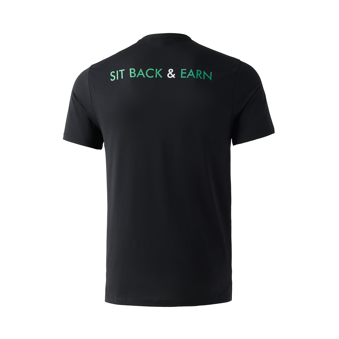 Yield Yak "Sit Back & Earn" T-Shirt - The Passive Income Edition