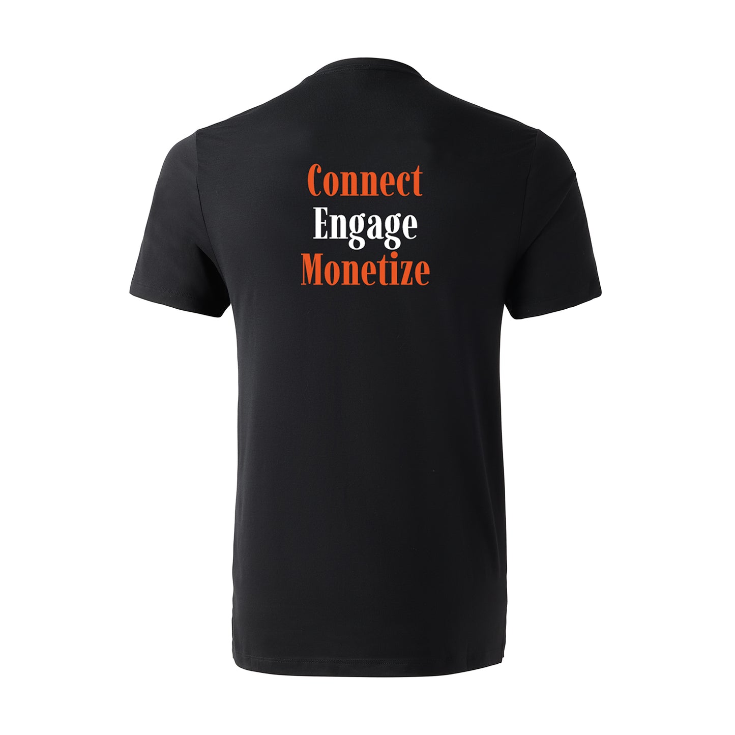 The Arena - "Connect, Engage, Monetize" Edition T-Shirt