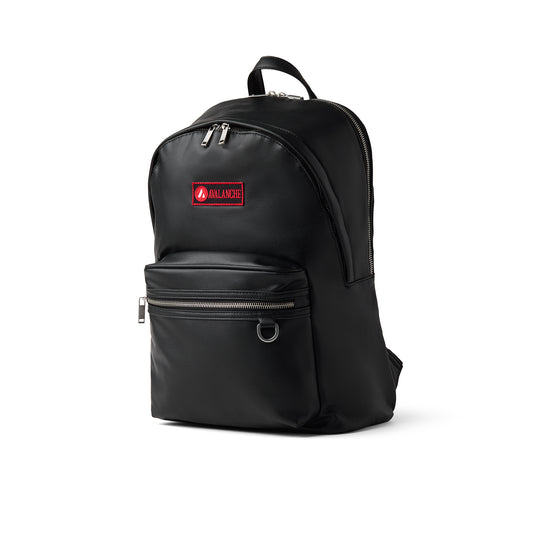 Avalanche Backpack - Jet Black Edition: Sleek and Secure for Crypto Pros