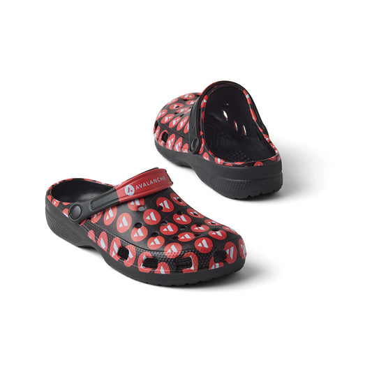 Avalanche Everest Black Limited Edition Crocs