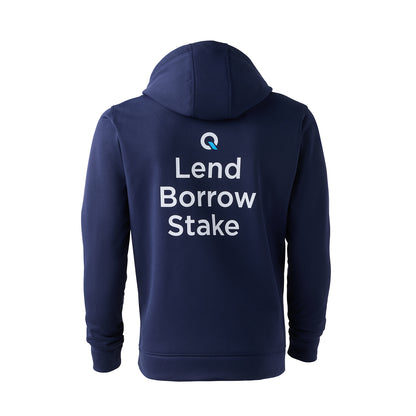 BENQI DeFi Essentials Hoodie: Lend, Borrow, Stake