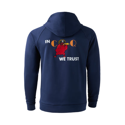 COQ "Bok, Bok!" Meme Culture Hoodie: In COQ We Trust Edition