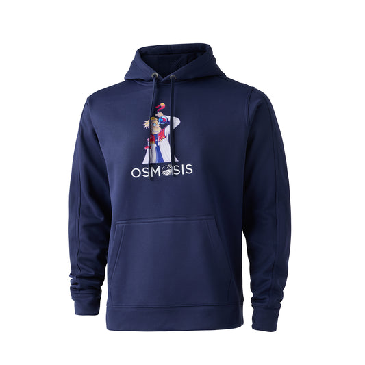 Osmosis "Interchain DEX" Hoodie: Liquidity Hub Edition