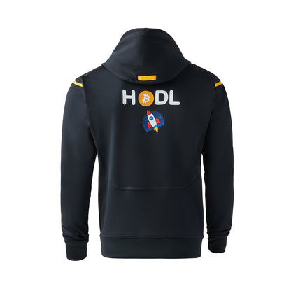 Bitcoin "HODL" Hoodie: Hold for the Moon