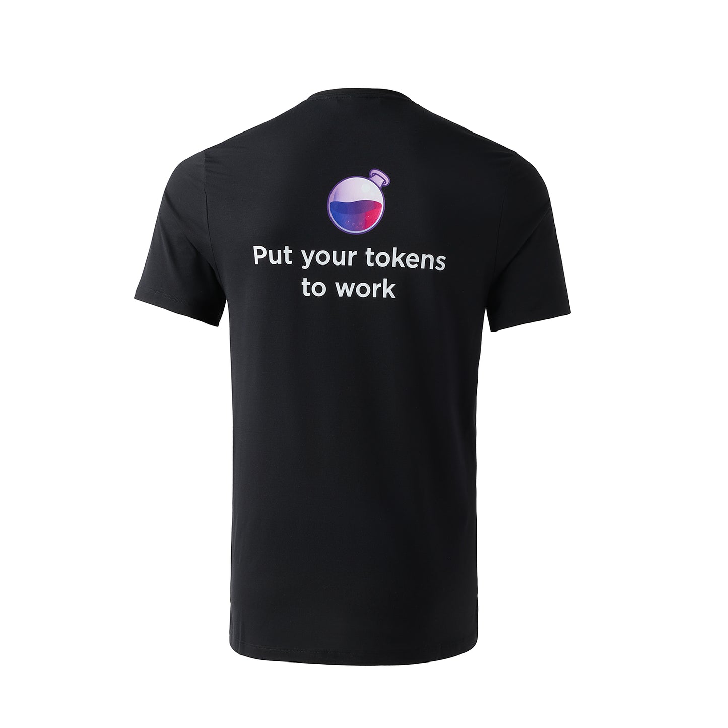 Osmosis - Put Your Tokens to Work T-Shirt: DeFi Edition