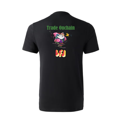 LFJ Exclusive T-Shirt: Trade Onchain Edition