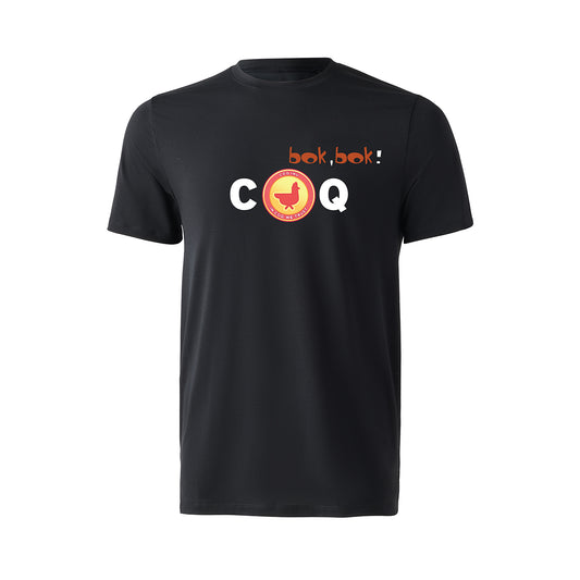 COQ BOK BOK Exclusive T-Shirt: "In COQ We Trust" Edition