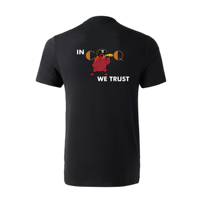 COQ BOK BOK Exclusive T-Shirt: "In COQ We Trust" Edition