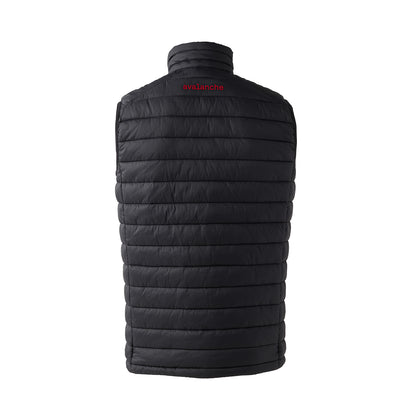 Avalanche Puffer Vest Snowman Edition: Lightweight Warmth, Maximum Style