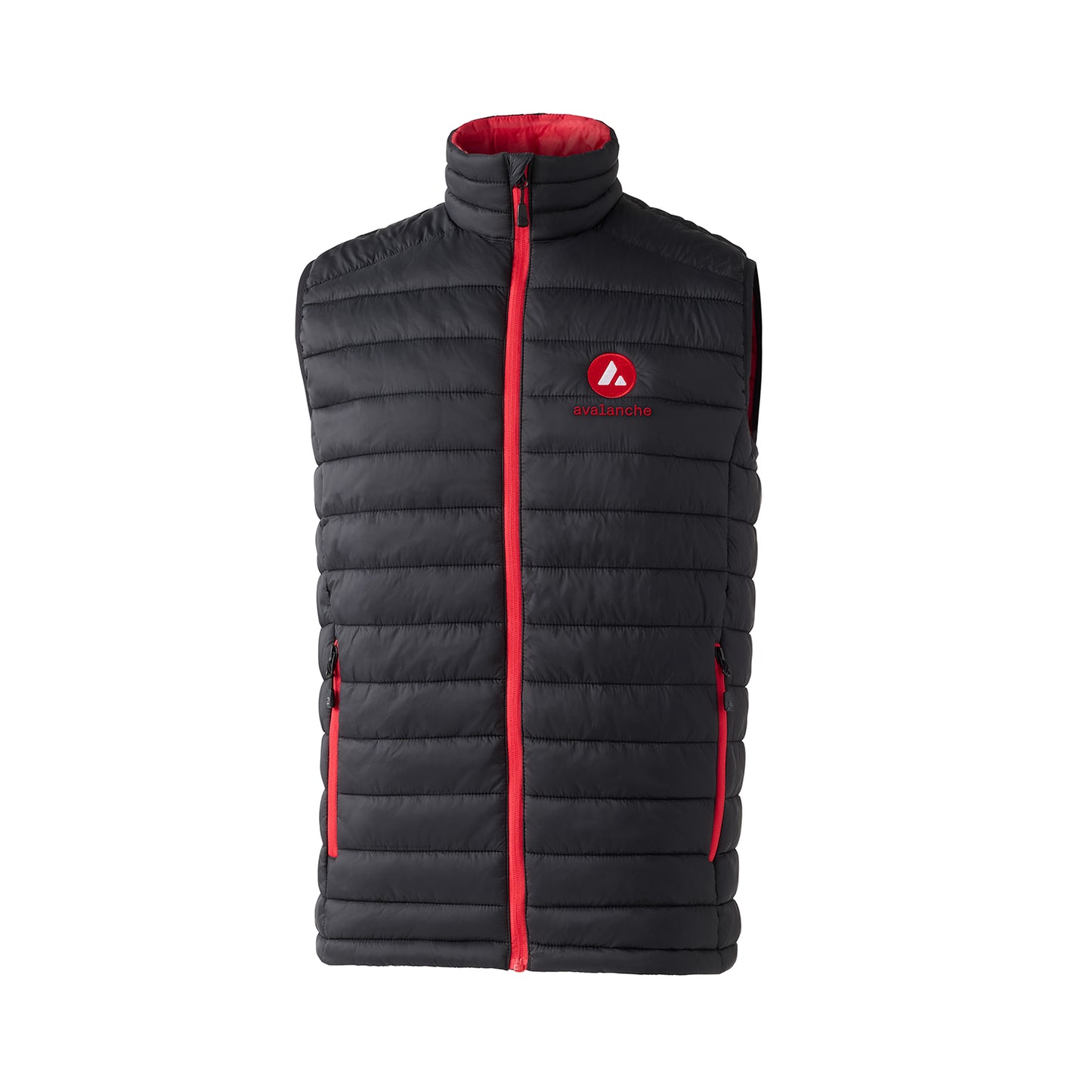 Avalanche Puffer Vest Snowman Edition: Lightweight Warmth, Maximum Style