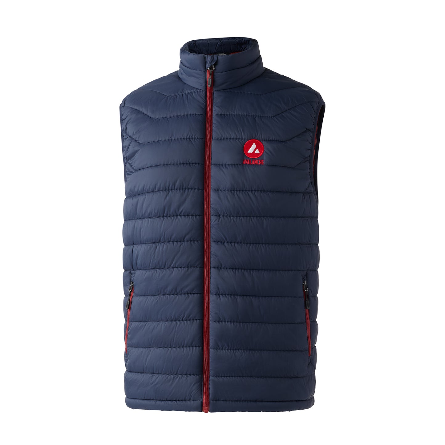 Avalanche Puffer Vest Snowball Edition: Sleek Warmth for Every Adventure