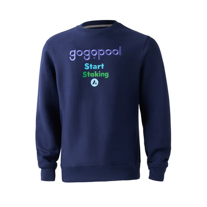 GogoPool "Start Staking" Sweatshirt: Effortless Staking and Validator Nodes