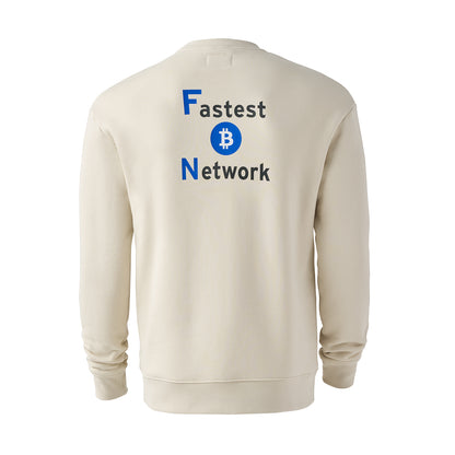 BTC.b Sweatshirt: Fastest Bitcoin Settlement, Powered by Avalanche