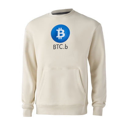 BTC.b Sweatshirt: Fastest Bitcoin Settlement, Powered by Avalanche