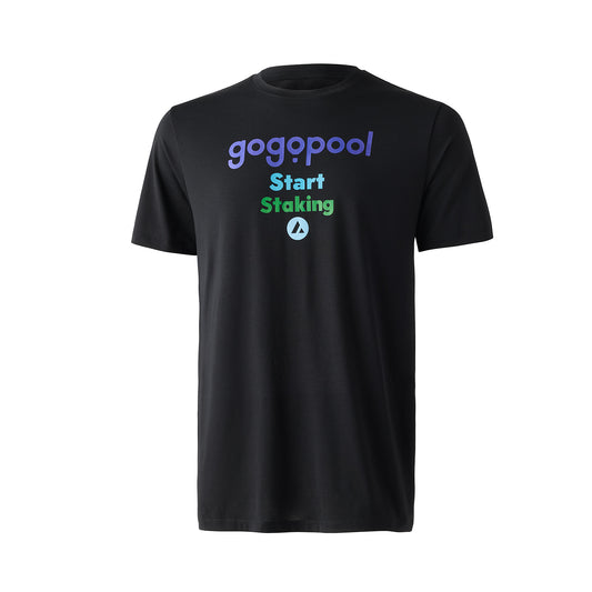 Gogopool Start Staking T-Shirt - Blockchain Made Easy Edition