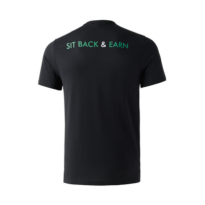 Yield Yak "Sit Back & Earn" T-Shirt - The Passive Income Edition