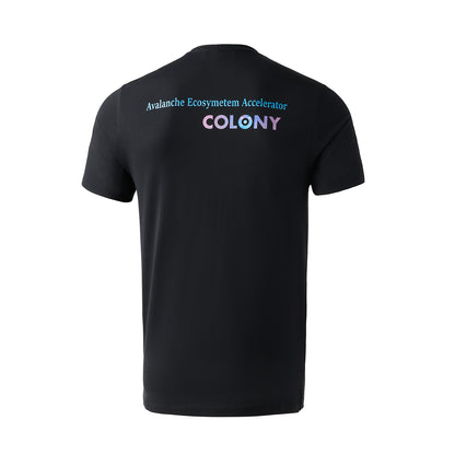 Colony Ecosystem Accelerator T-Shirt – For the Builders of Avalanche Edition