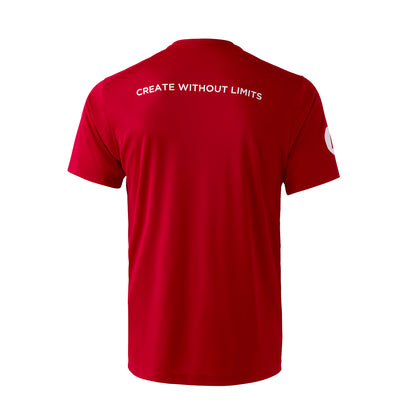 Avalanche Exclusive T-Shirt: Create Without Limits Red Edition