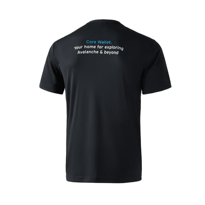 Core Wallet "Explore Avalanche and Beyond"  Exclusive T-Shirt