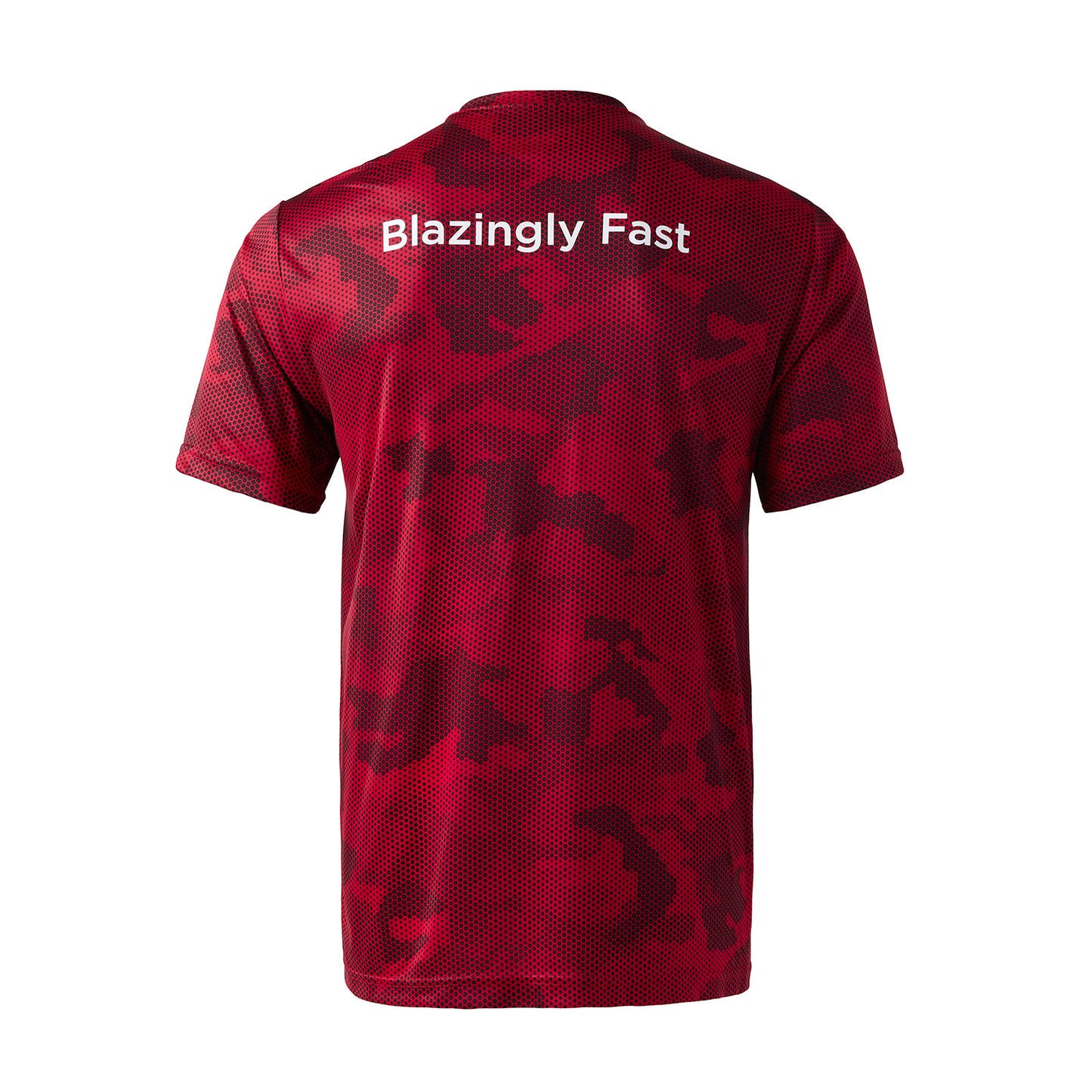 Avalanche Camouflage Performance T-Shirt: Blazingly Fast Edition