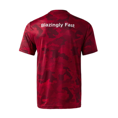 Avalanche Camouflage Performance T-Shirt: Blazingly Fast Edition