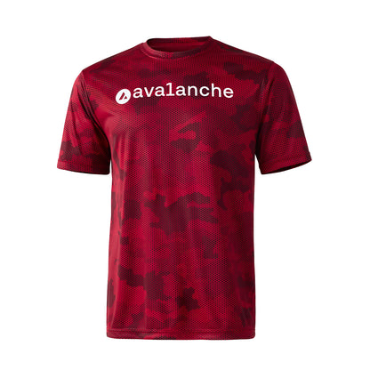 Avalanche Performance T-Shirt: Blazingly Fast Camouflage Edition