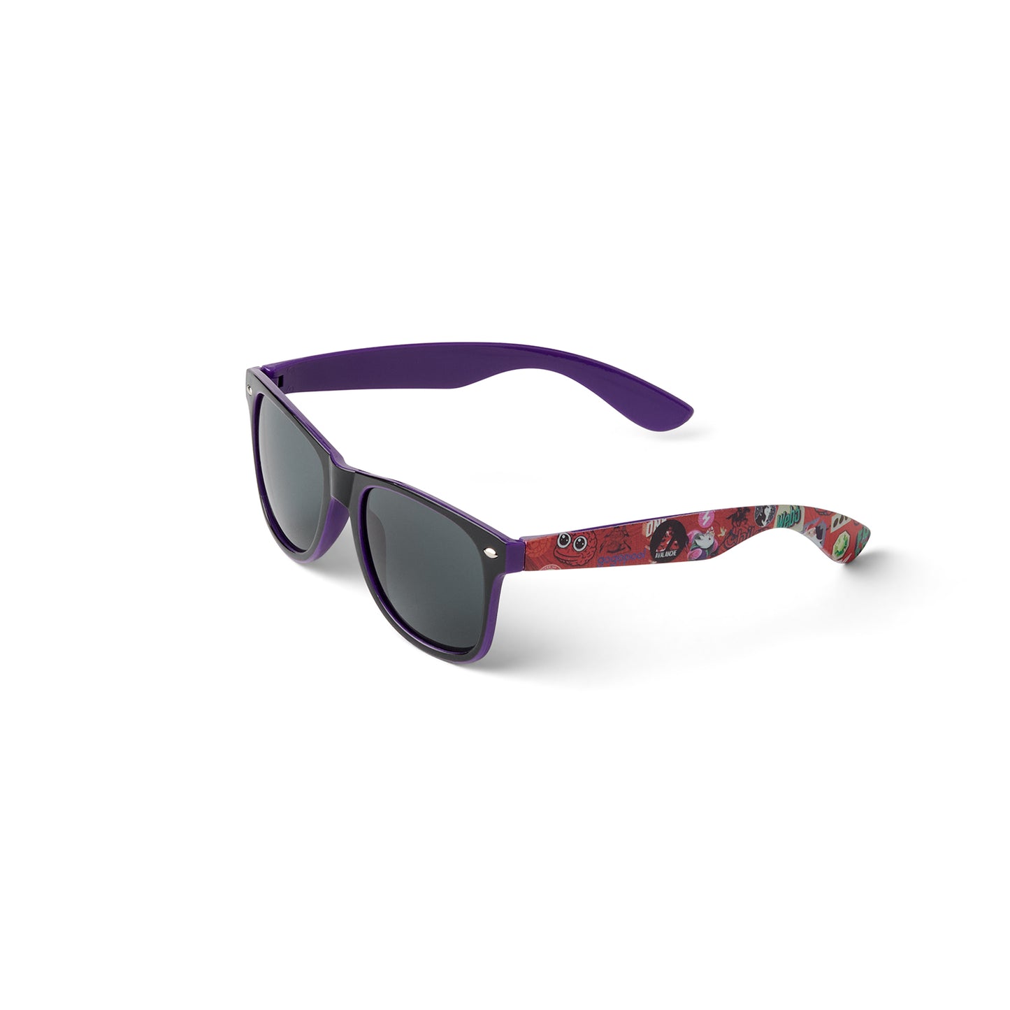 Avalanche Custom Sunglasses - Purple Edition: Bold Style, Unmatched Confidence