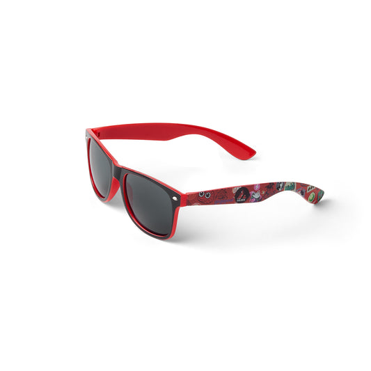 Avalanche Custom Sunglasses - Red Edition: Bold Style, Unmatched Confidence