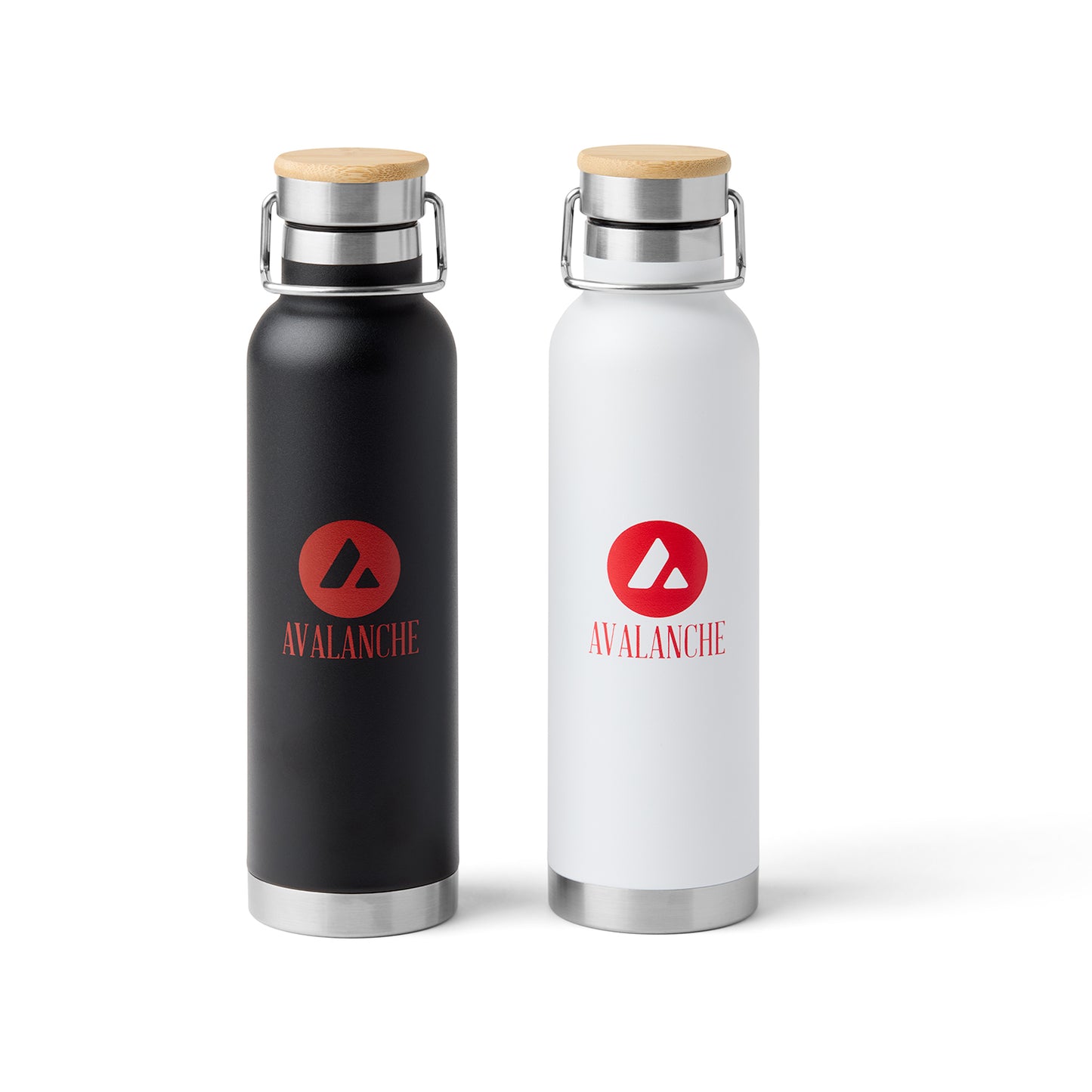 Avalanche Stainless Steel Water Bottle  – Stay Refreshed, Stay Engaged