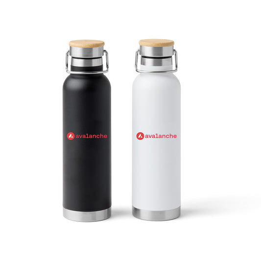 ava1anche Stainless Steel Water Bottle  – Stay Refreshed, Stay Engaged
